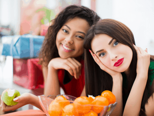 fresh fruits vegetables acne